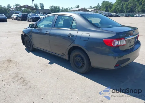 2011 Toyota Corolla из США, поврежденный, VIN 2T1BU4EE5BC664344